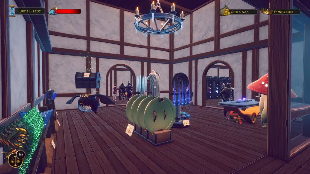 Скриншот игры Arcane Merchant