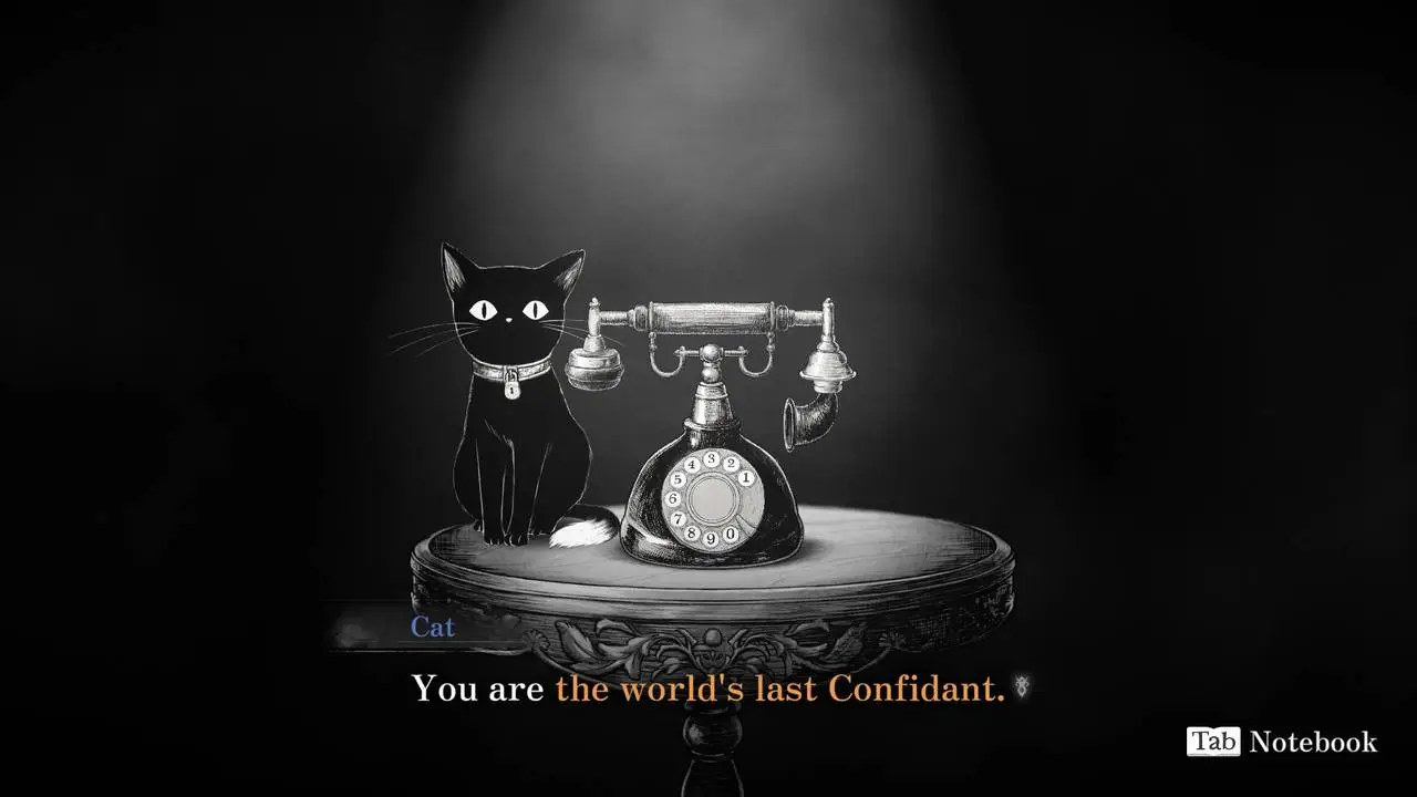 Скриншот игры Schrödinger's Call
