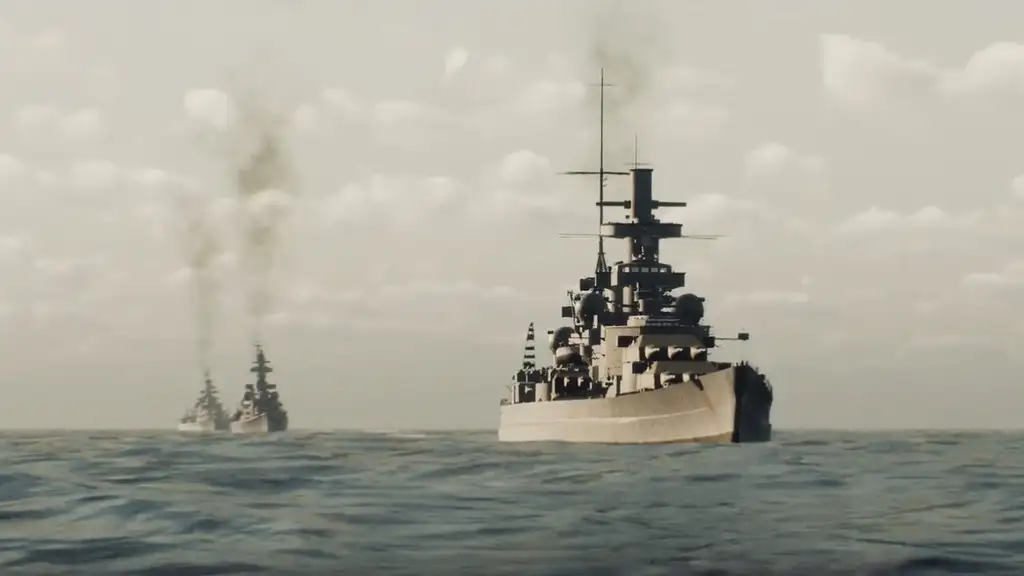 Скриншот игры Battleship Command