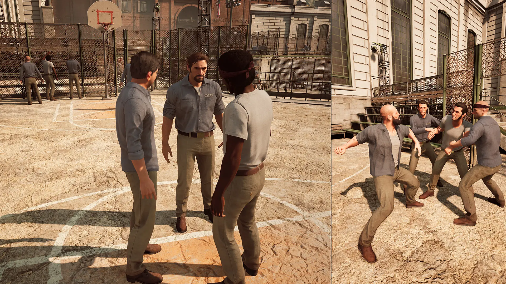 Скриншот игры A Way Out