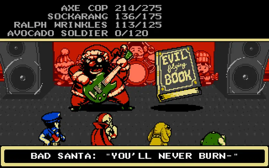 Скриншот игры Axe Cop