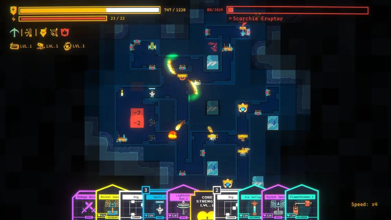 Скриншот игры Into the Slimy Mines