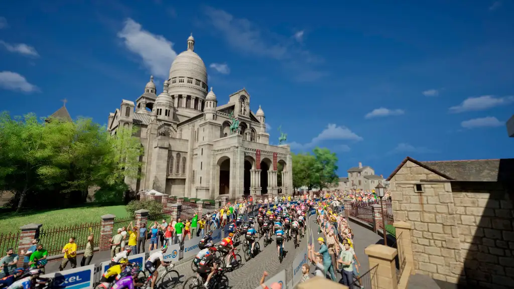 Скриншот игры Tour de France 2026