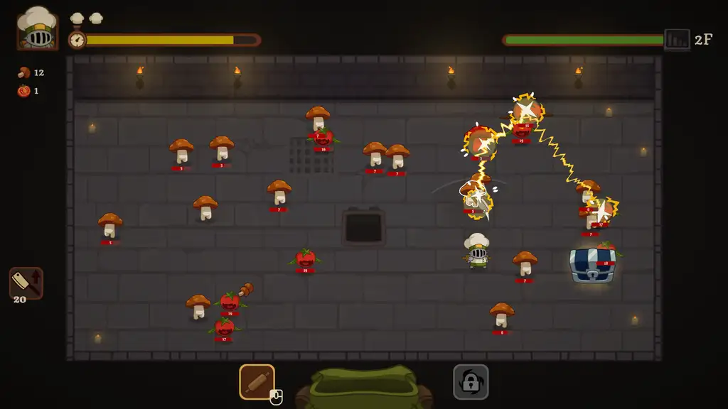 Скриншот игры Chef Knight