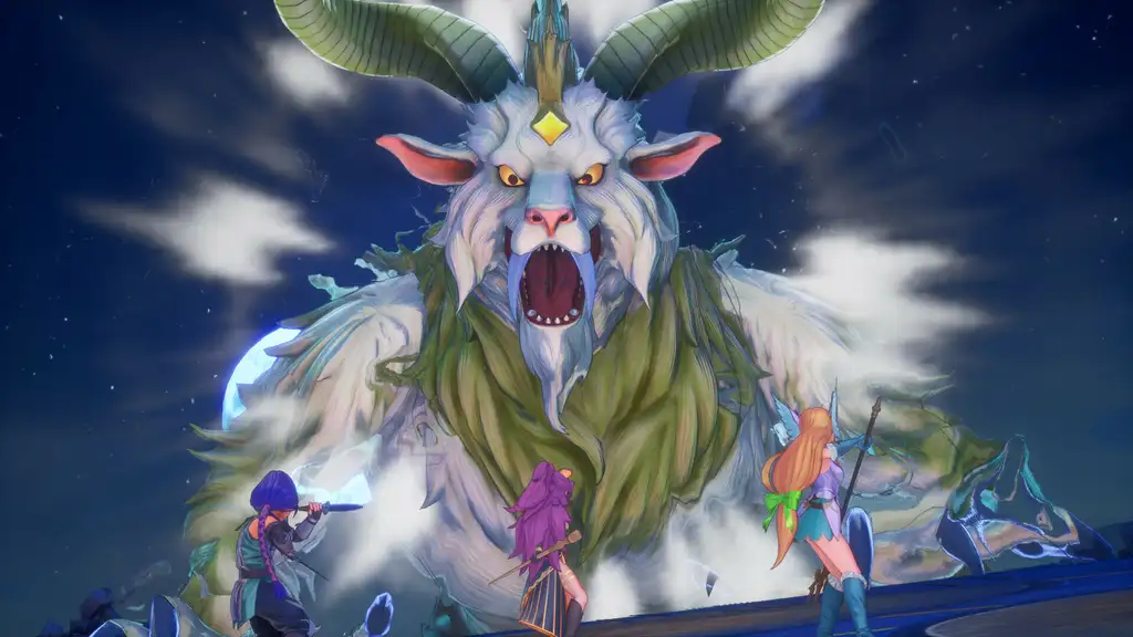 Скриншот игры Trials of Mana