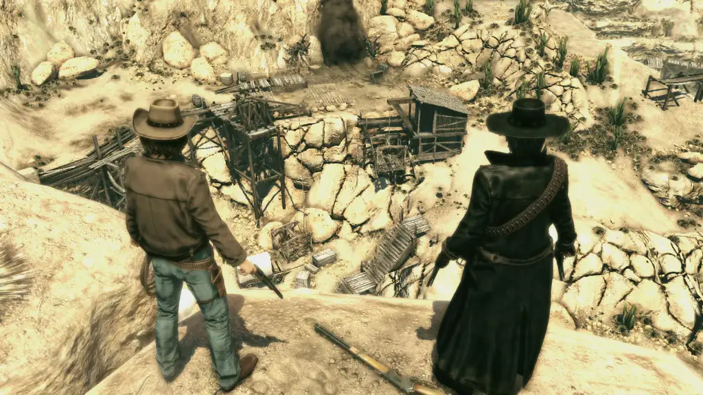 Скриншот игры Call of Juarez: Bound in Blood