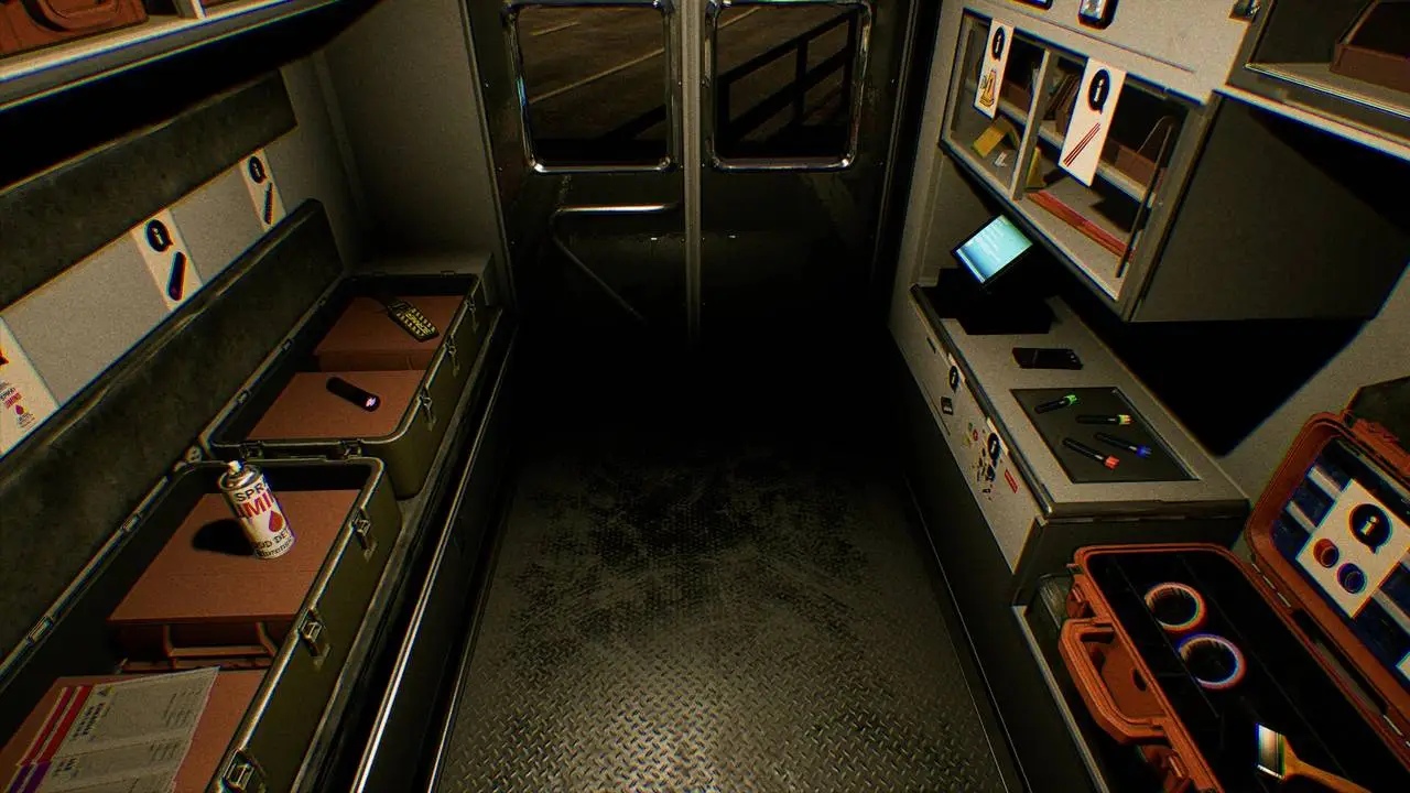 Скриншот игры FORENSIC - M.E. Protocol