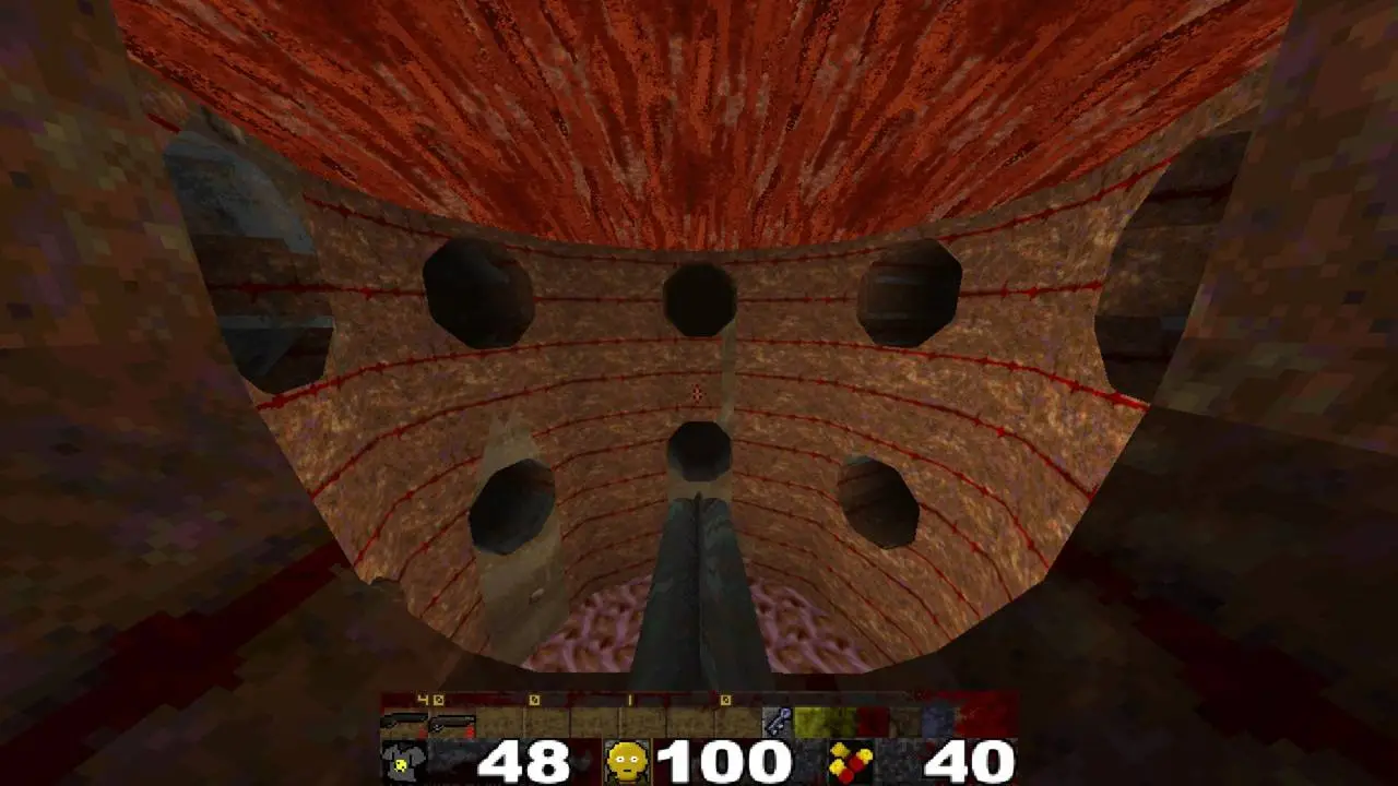 Скриншот игры FLESHCANCER