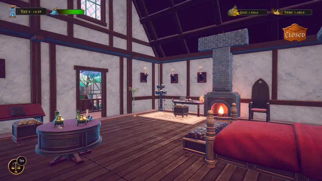 Скриншот игры Arcane Merchant
