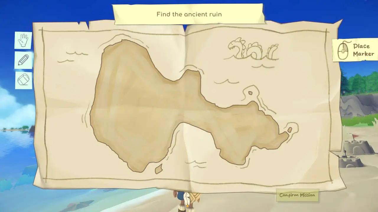 Скриншот игры Map Map - A Game About Maps