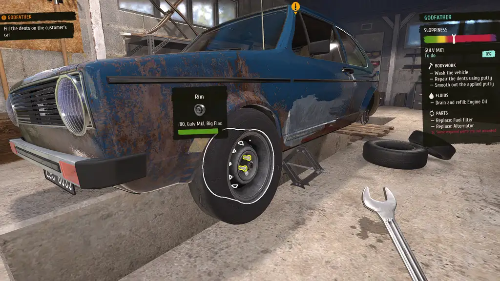 Скриншот игры Cheap Car Repair / Auto Fuszerka