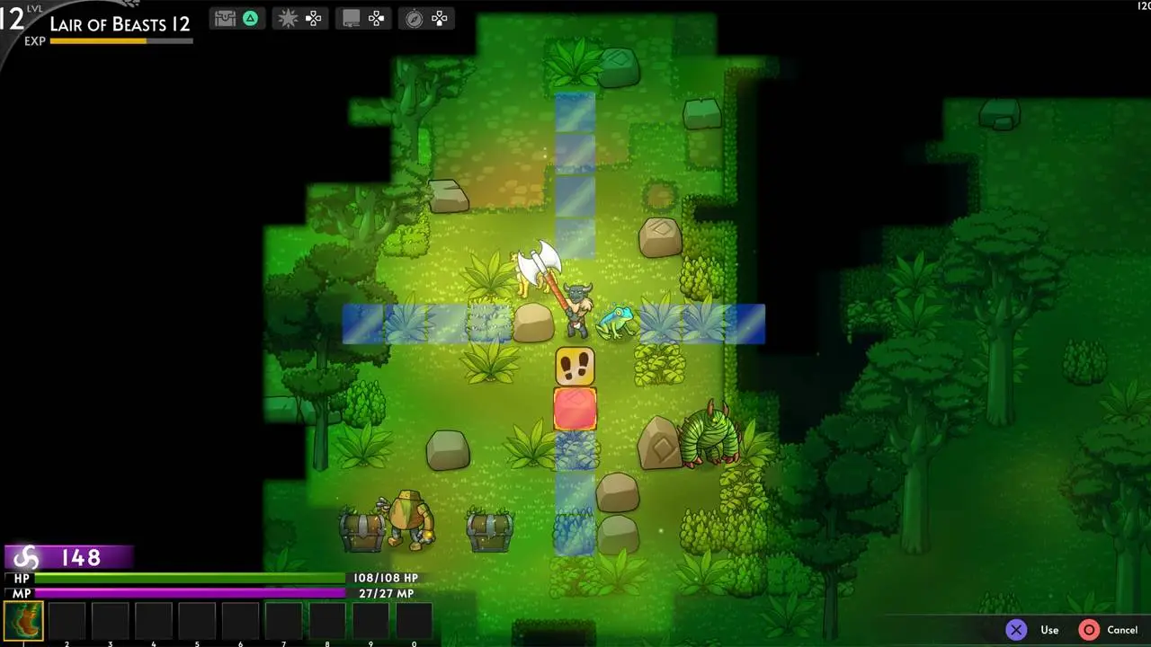 Скриншот игры Feywood Wanderers