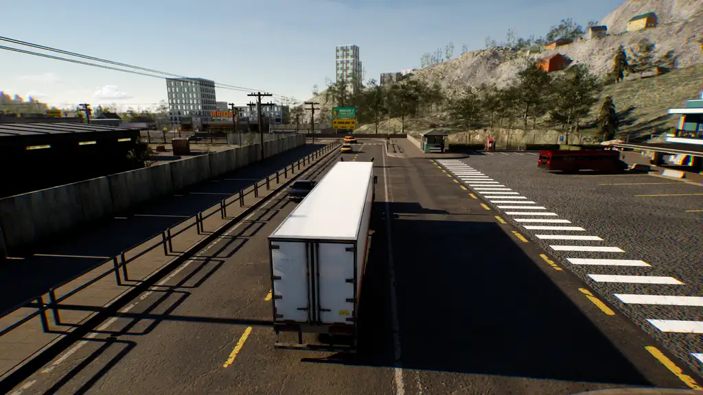 Скриншот игры Truck Driver: The American Dream