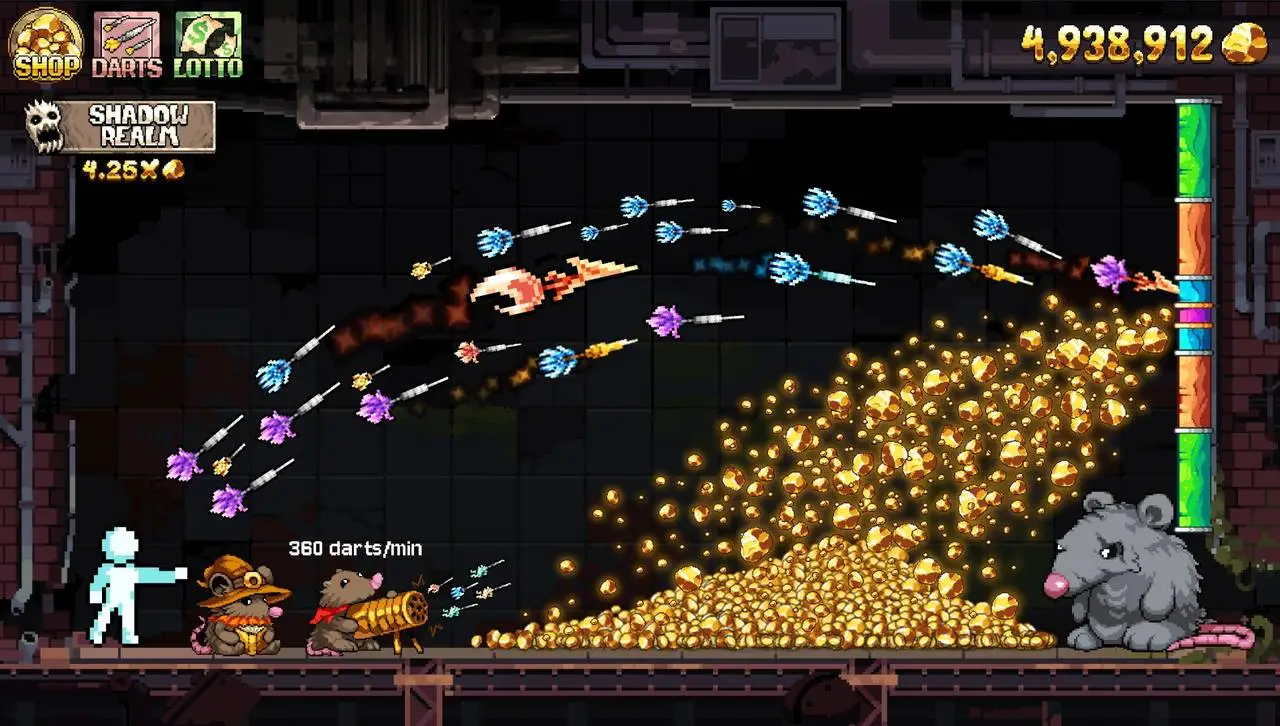 Скриншот игры Fortune Mill