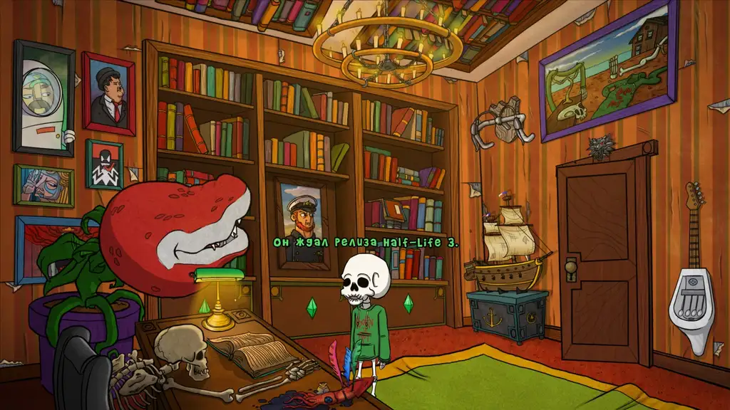 Скриншот игры The Wardrobe - Even Better Edition