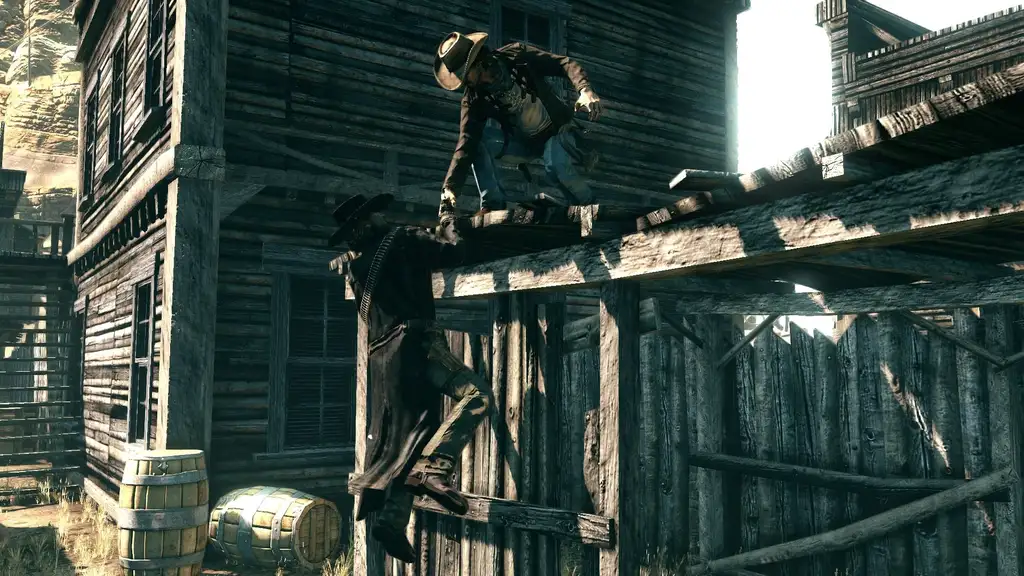 Скриншот игры Call of Juarez: Bound in Blood