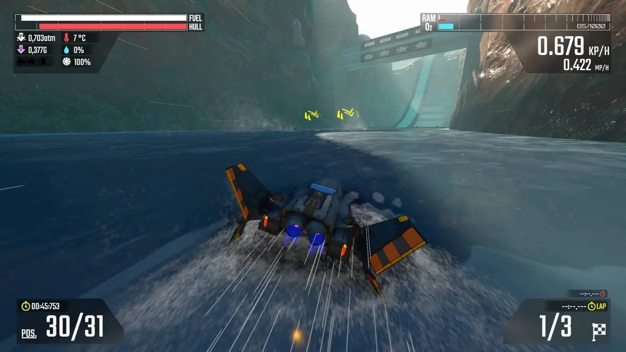 Скриншот игры XF Extreme Formula