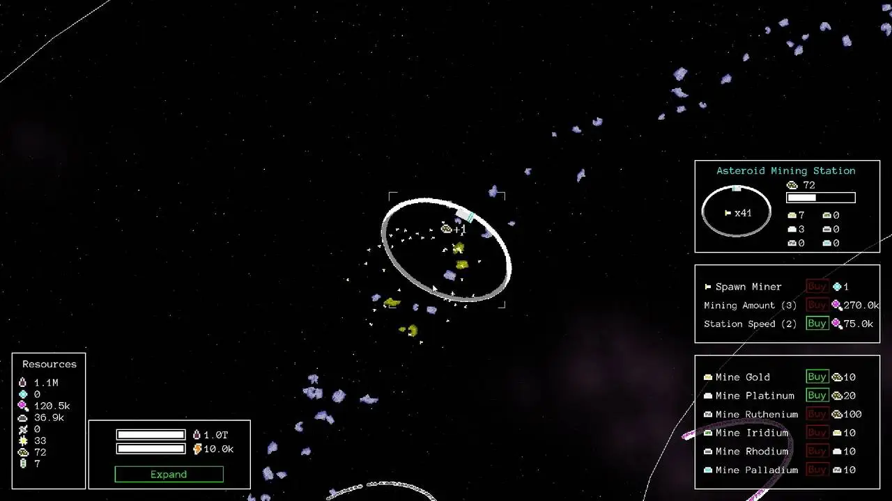 Скриншот игры Starvester