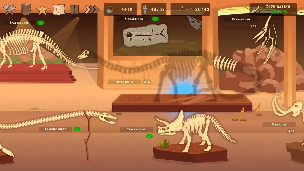 Скриншот игры Deep Corp