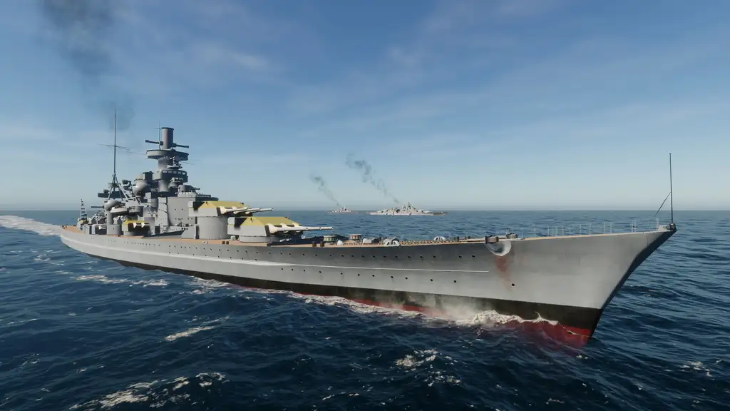 Скриншот игры Battleship Command