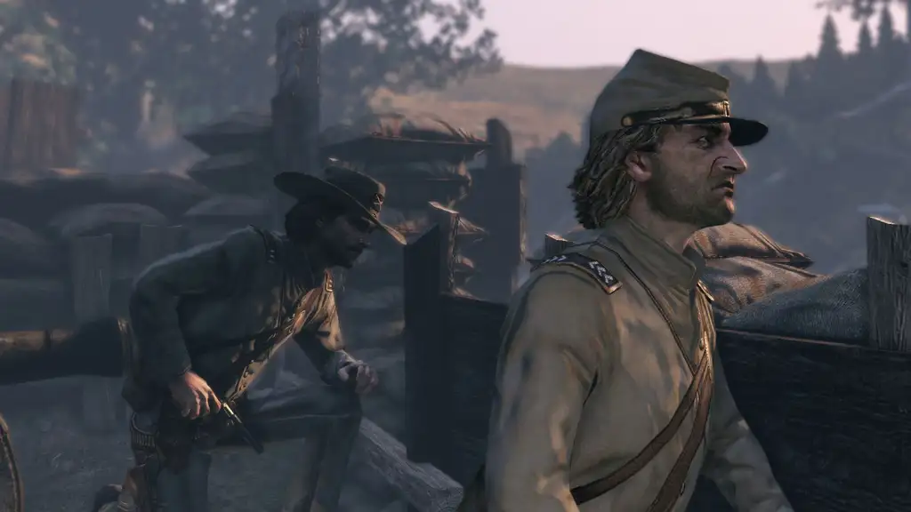 Скриншот игры Call of Juarez: Bound in Blood