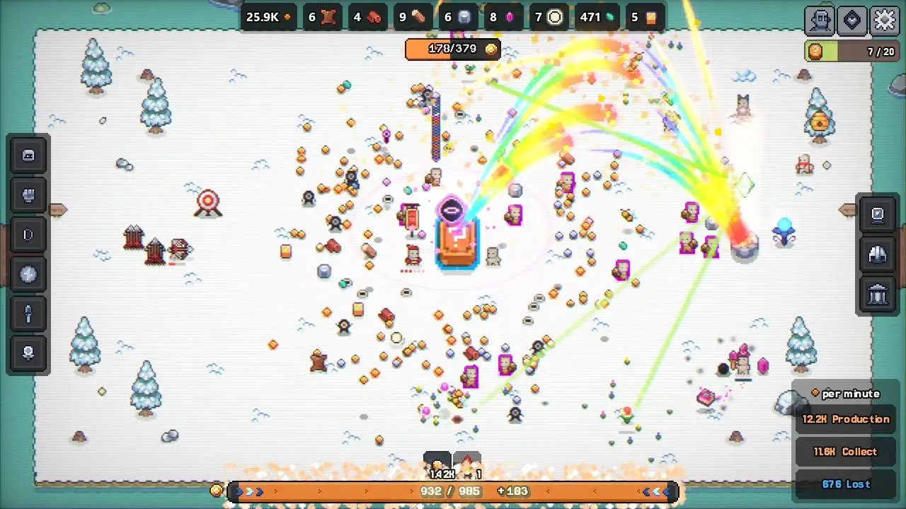 Скриншот игры Rock Island