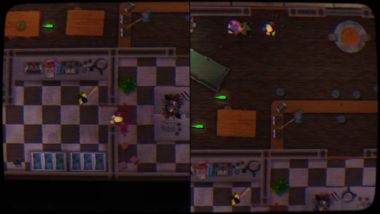 Скриншот игры The Henchmen