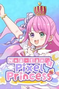 Постер игры Nna-tan's Pixel Princess