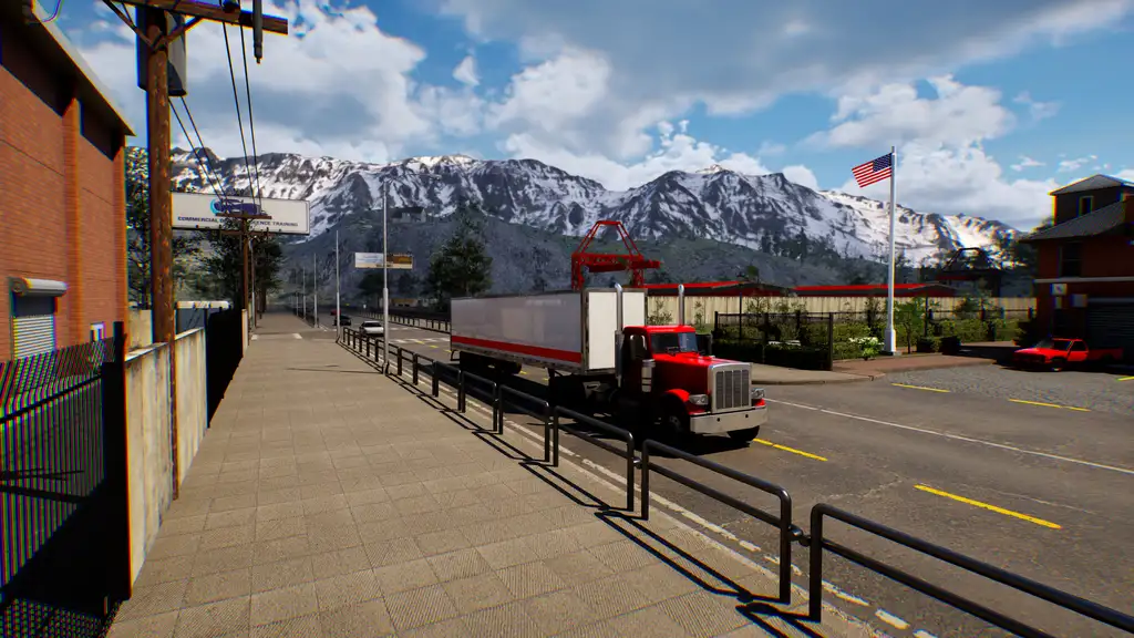 Скриншот игры Truck Driver: The American Dream