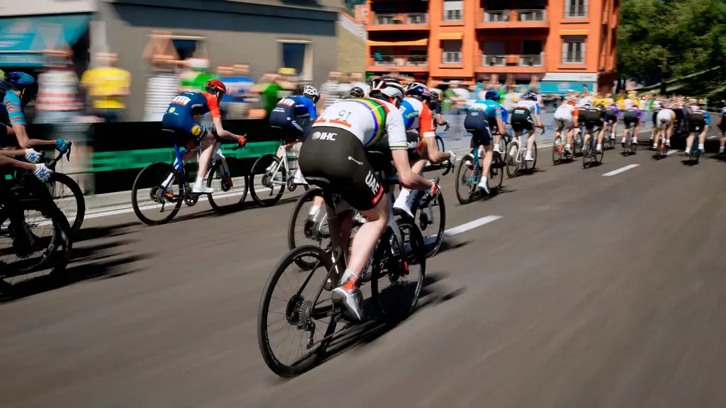 Скриншот игры Tour de France 2026