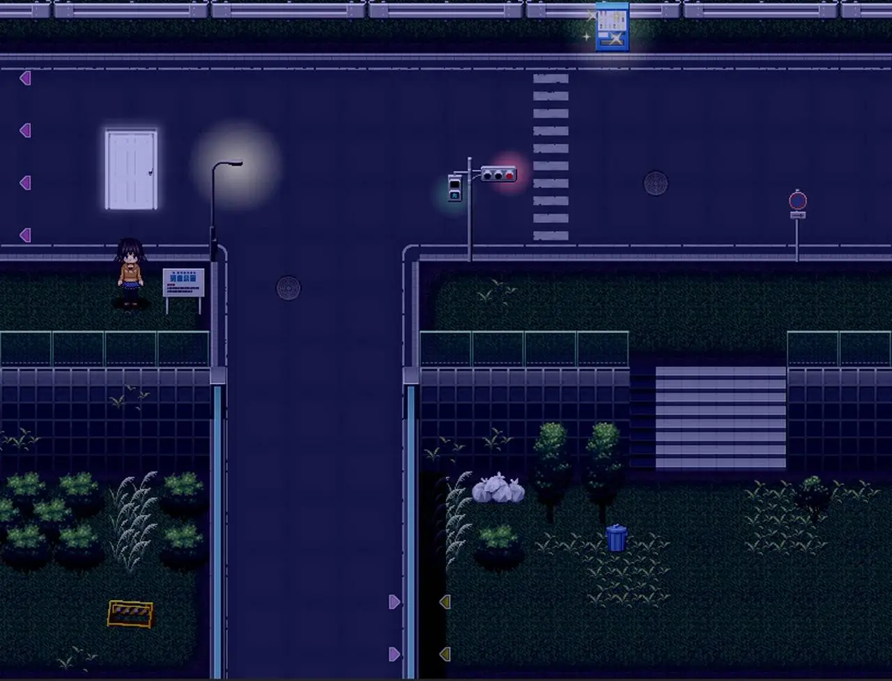 Скриншот игры Kunugi's Life is a Mess!