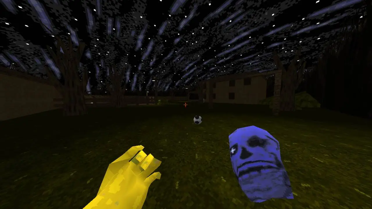 Скриншот игры FLESHCANCER
