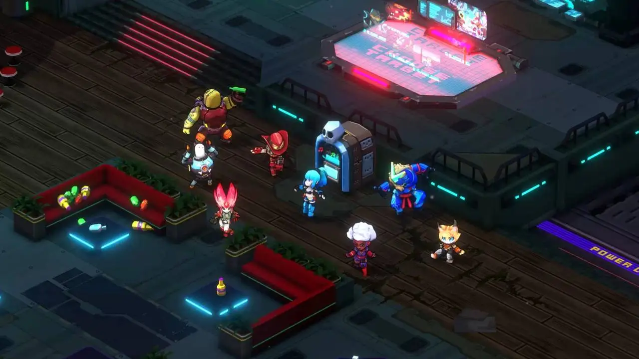 Скриншот игры Bounty Brawl: Most Wanted