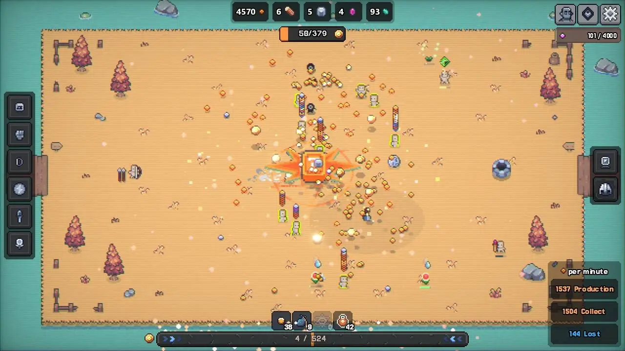 Скриншот игры Rock Island