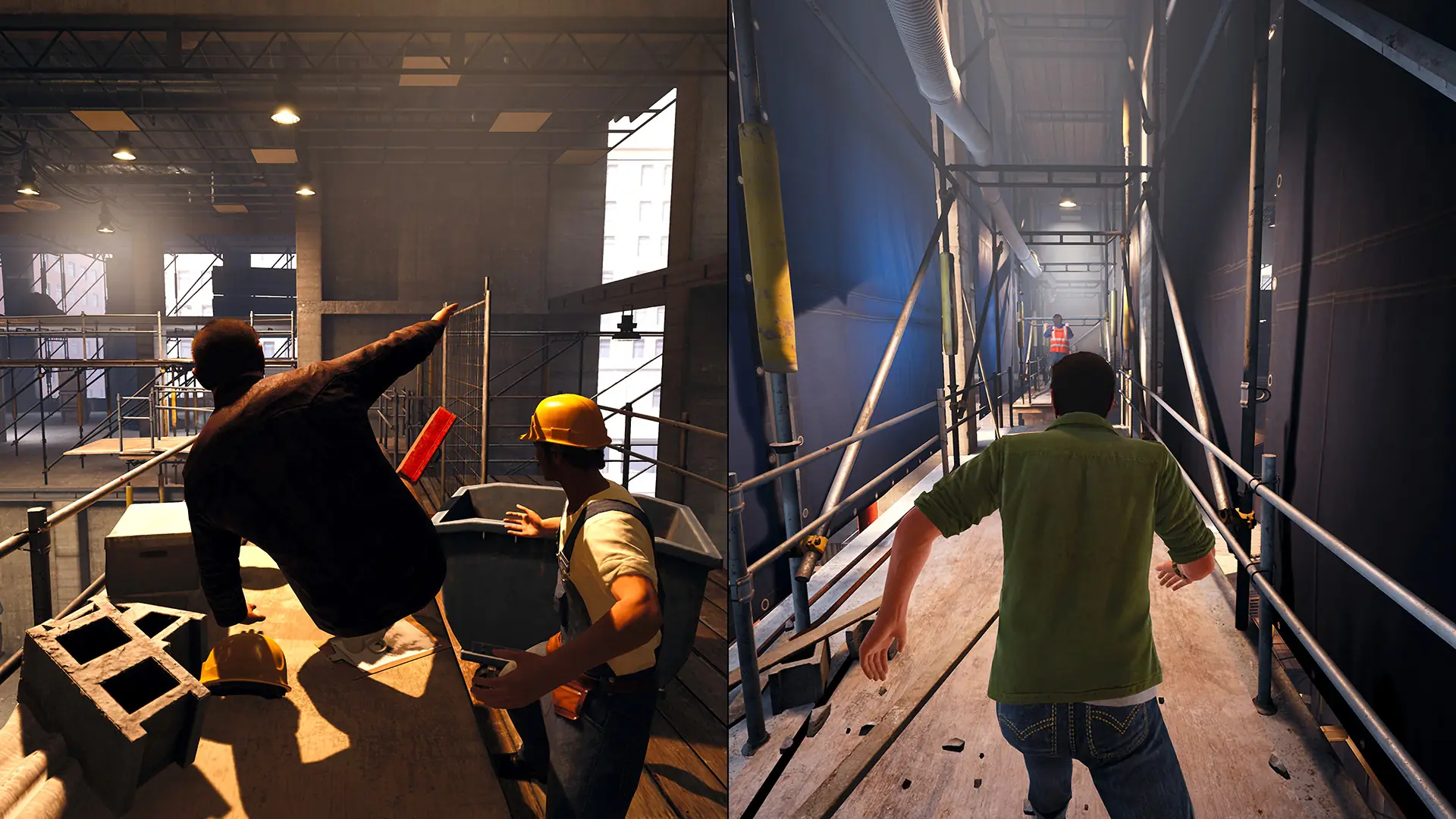 Скриншот игры A Way Out