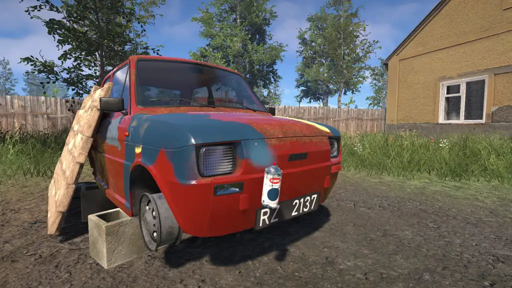 Скриншот игры Cheap Car Repair / Auto Fuszerka