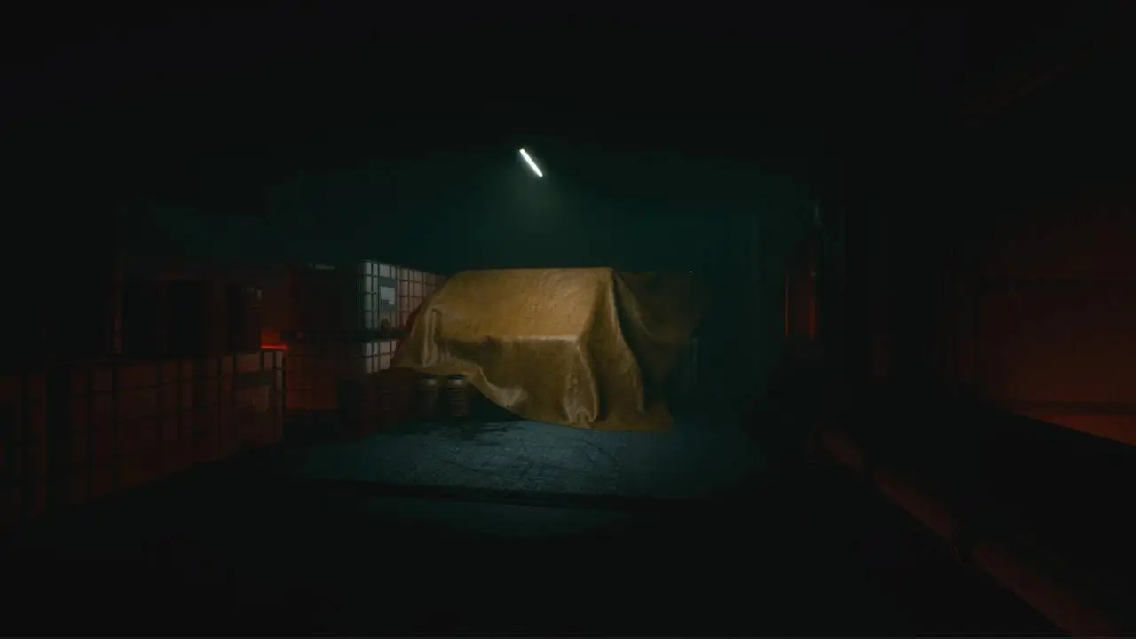 Скриншот игры They Left Us Here