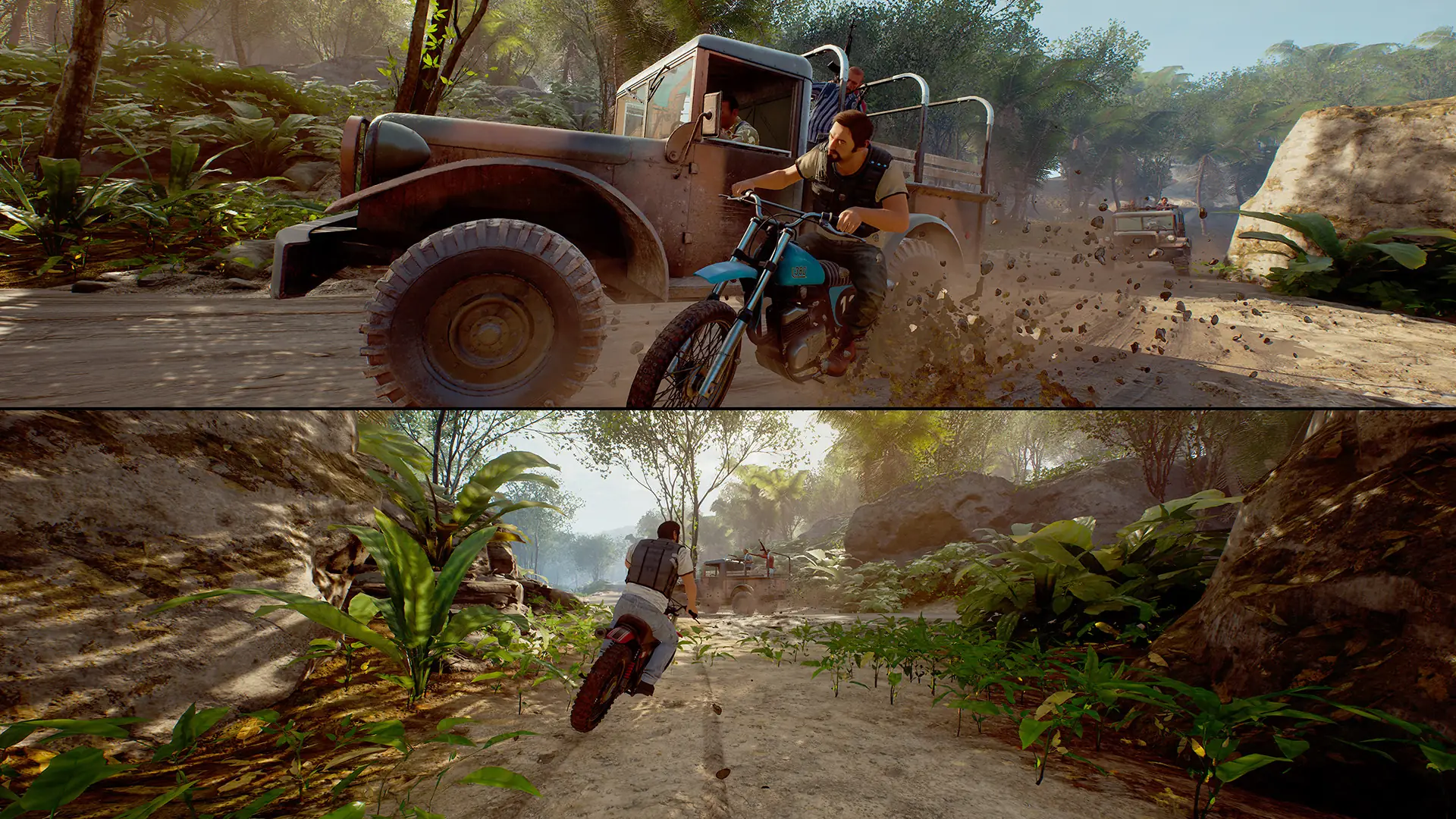 Скриншот игры A Way Out