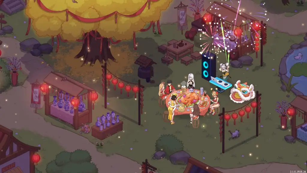 Скриншот игры Love n Life: Happy Student