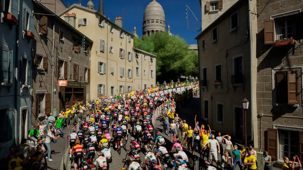 Скриншот игры Tour de France 2026