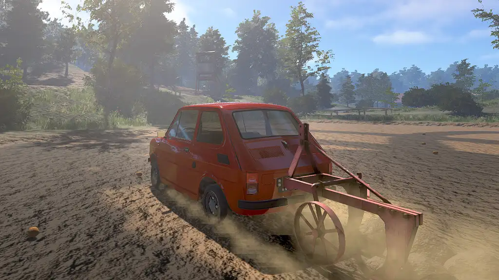 Скриншот игры Cheap Car Repair / Auto Fuszerka