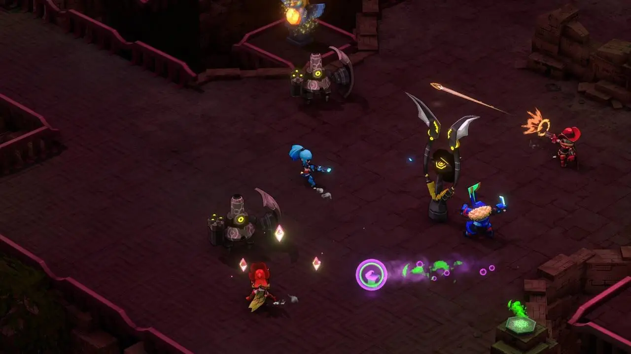 Скриншот игры Bounty Brawl: Most Wanted