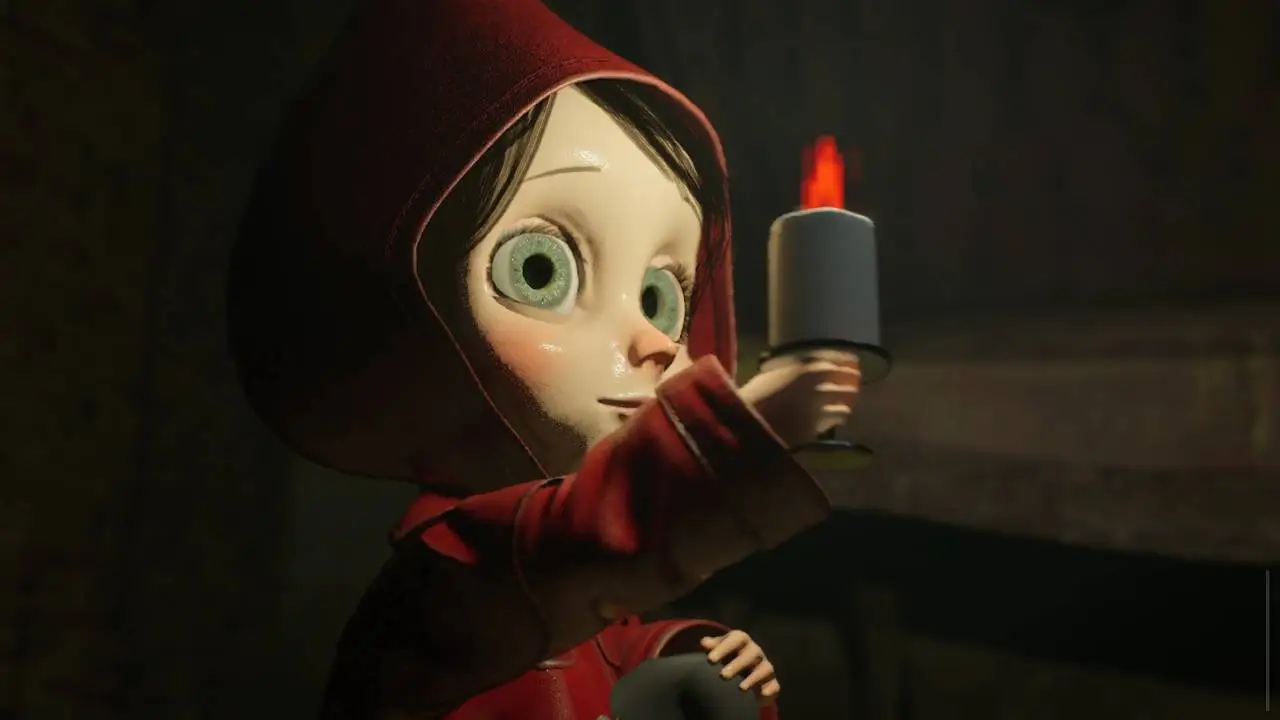 Скриншот игры BrokenLore: FOLLOW