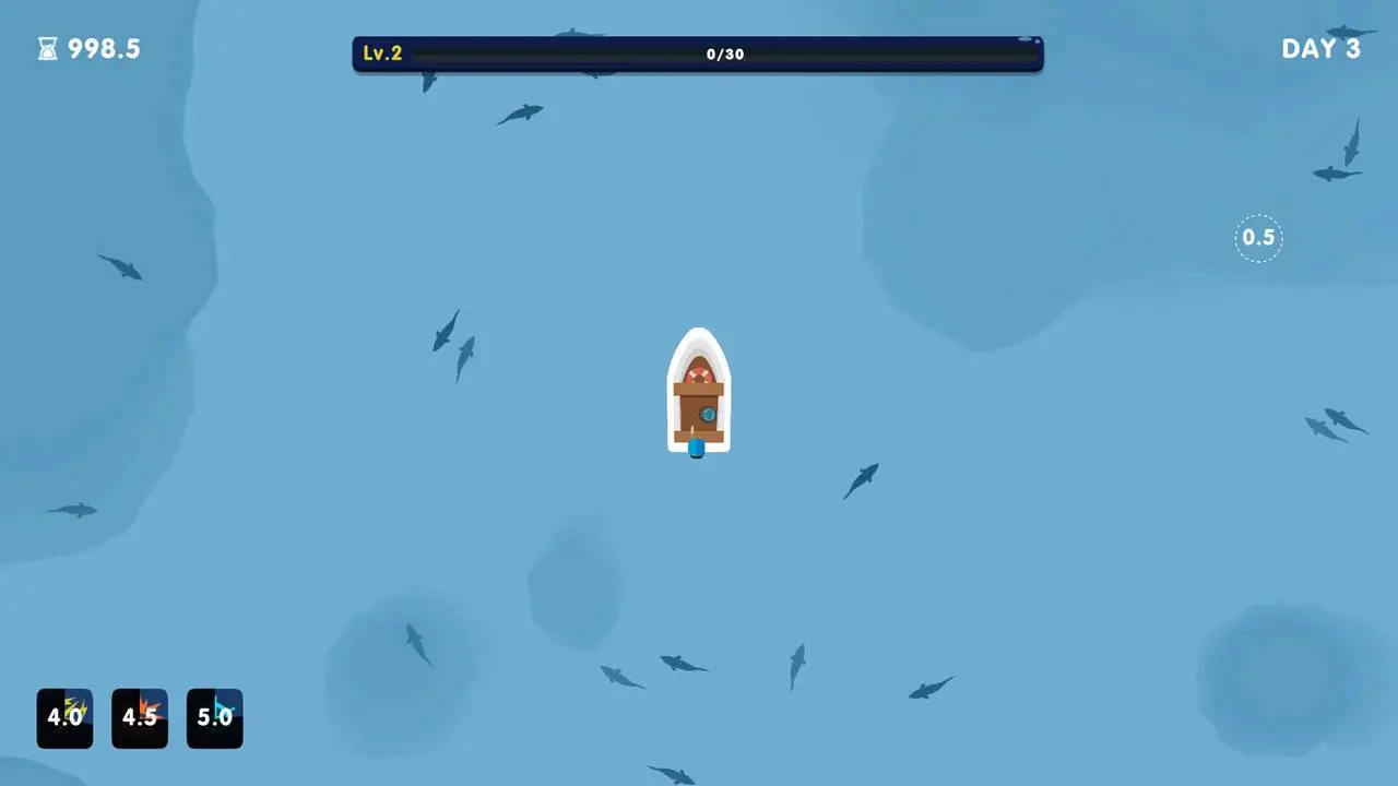 Скриншот игры Deep Sea Fish: Hidden World