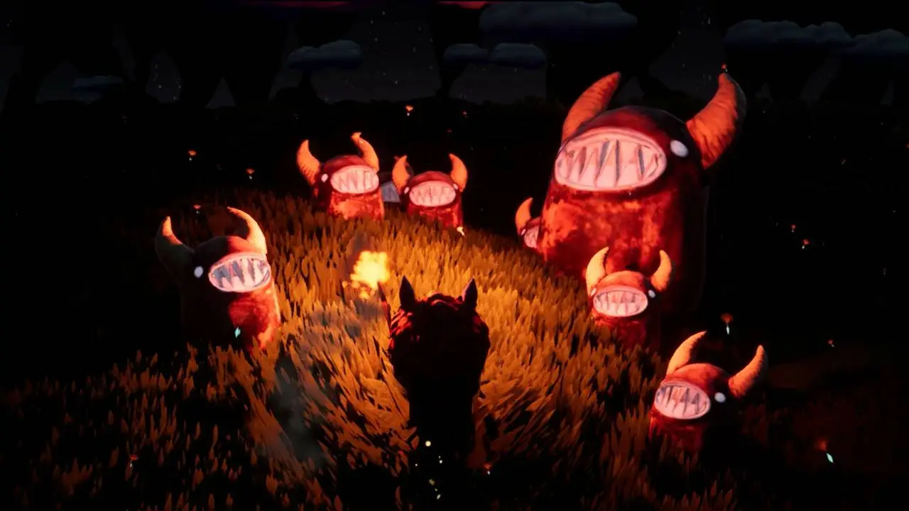 Скриншот игры OddFauna : Secret of the Terrabeast