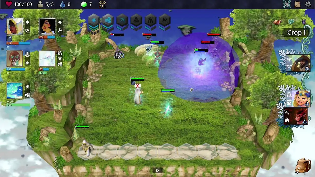 Скриншот игры Seedborne Soldiers