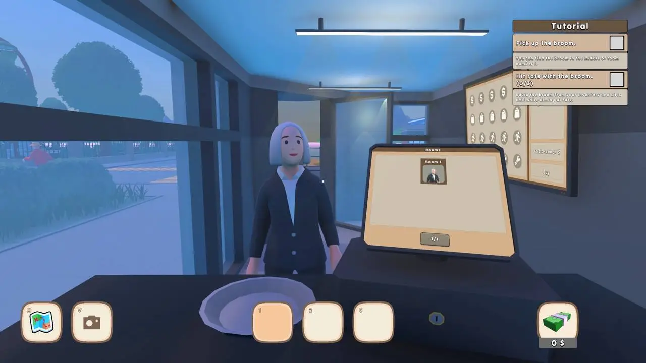 Скриншот игры Your Own Cozy Motel