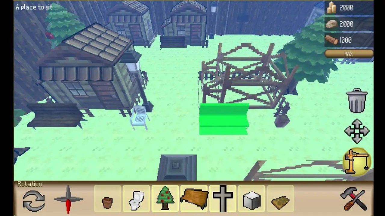 Скриншот игры Sinner Maker