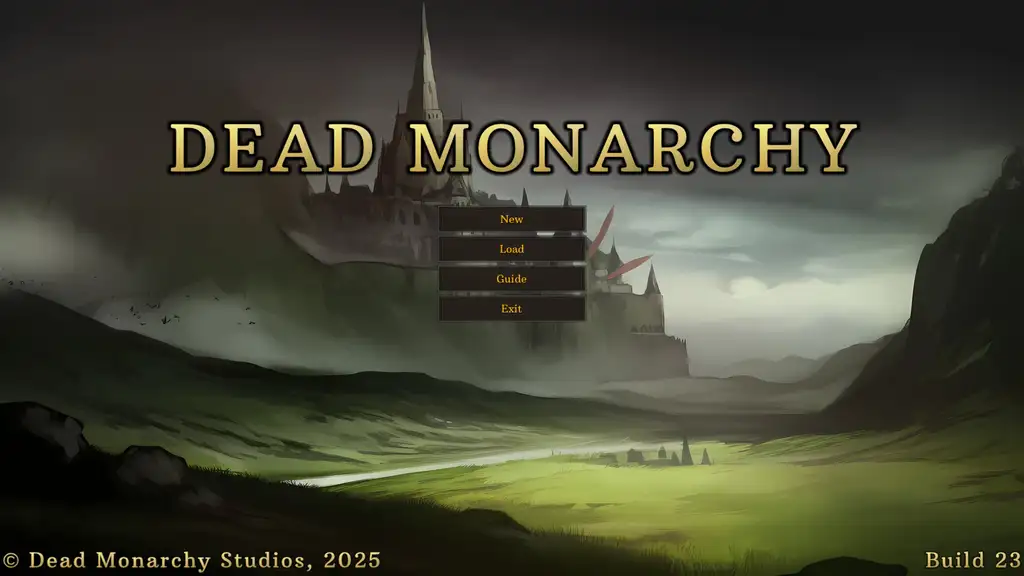 Скриншот игры Dead Monarchy