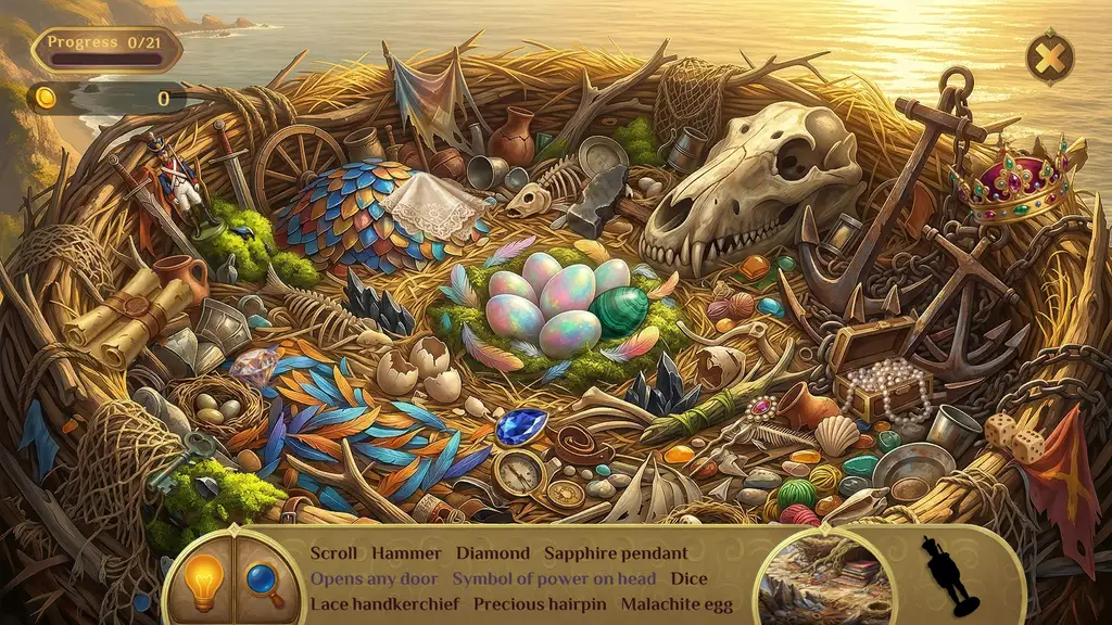 Скриншот игры Myth Finders 3 Collector's Edition